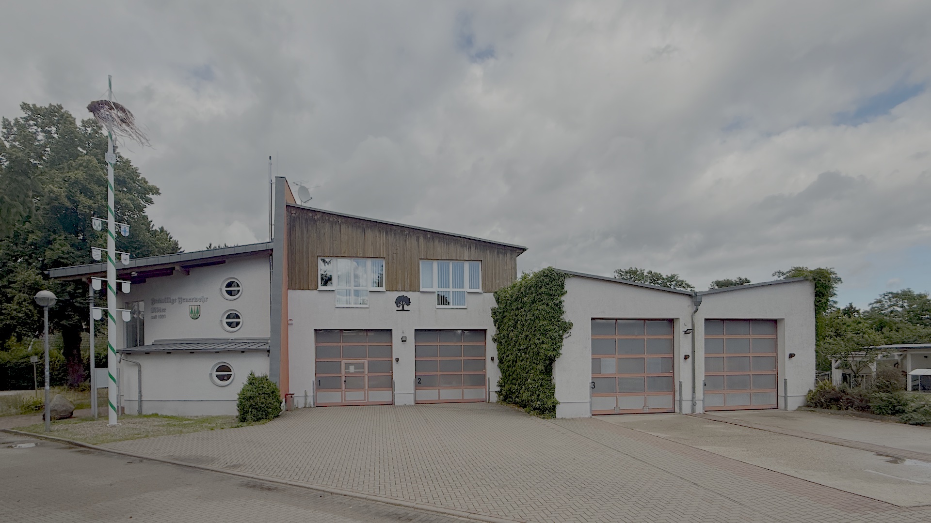Feuerwehrgerätehaus der Freiwilligen Feuerwehr Möser