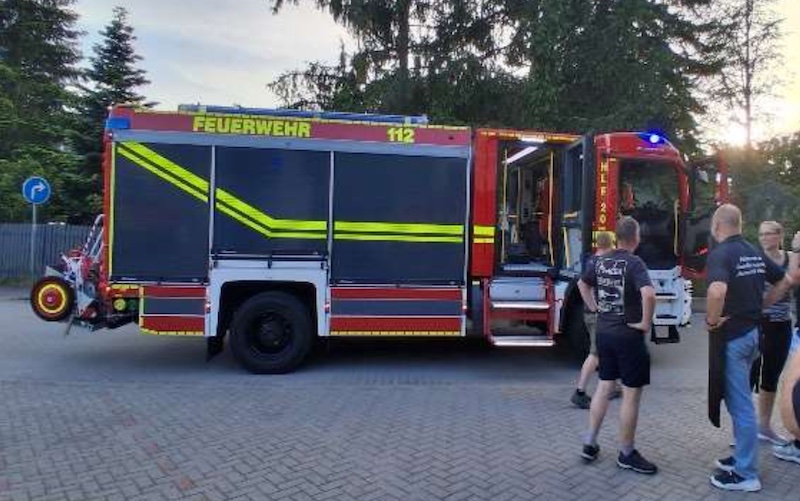 Hilfeleistungs-Löschgruppenfahrzeug HLF20 der Feuerwehr Möser